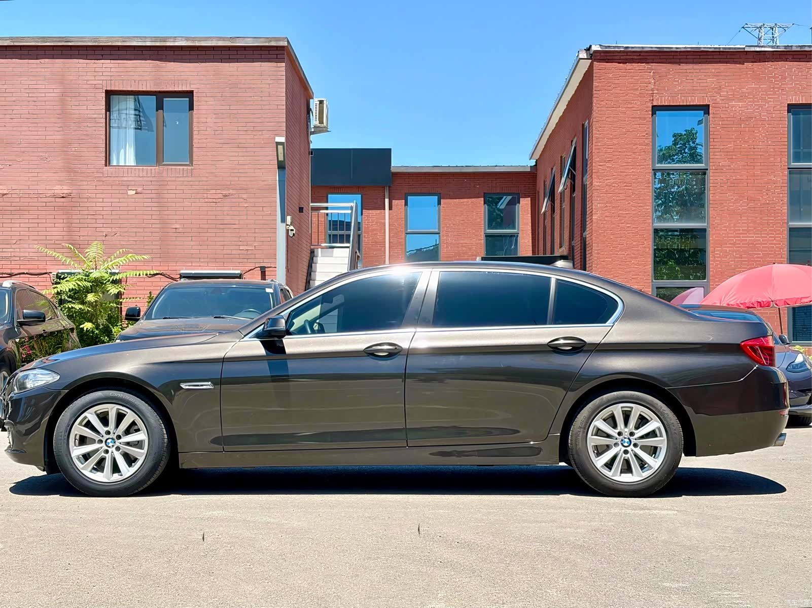 BMW 5 Series, 2016 4