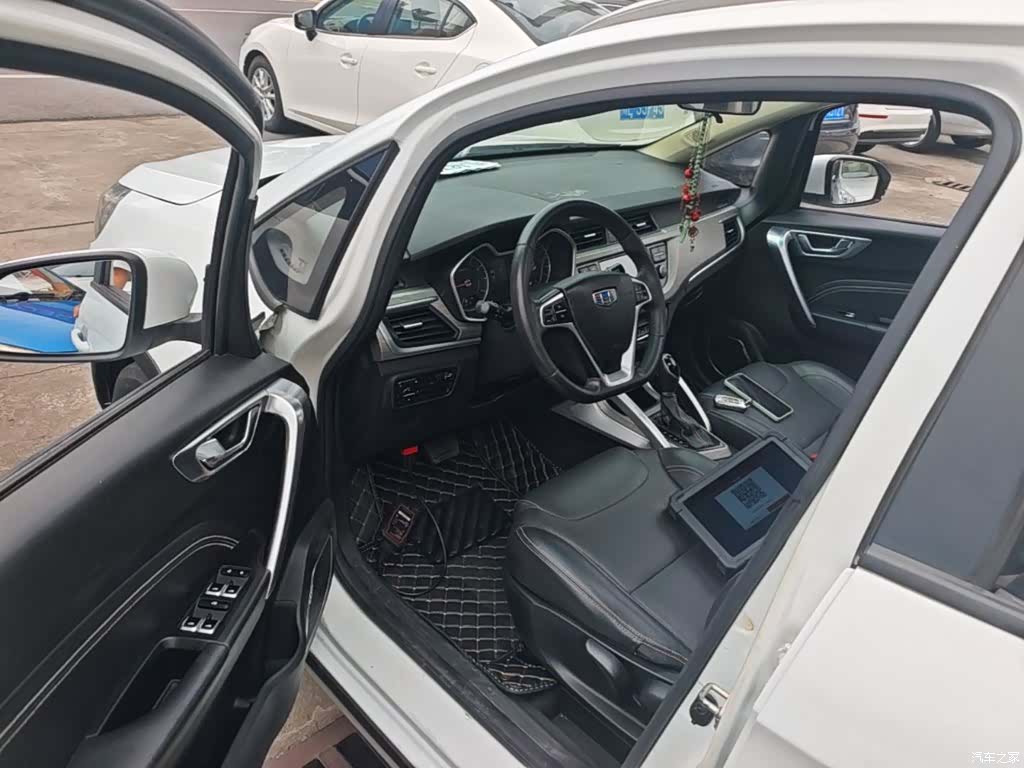 Geely X3, 2019 16
