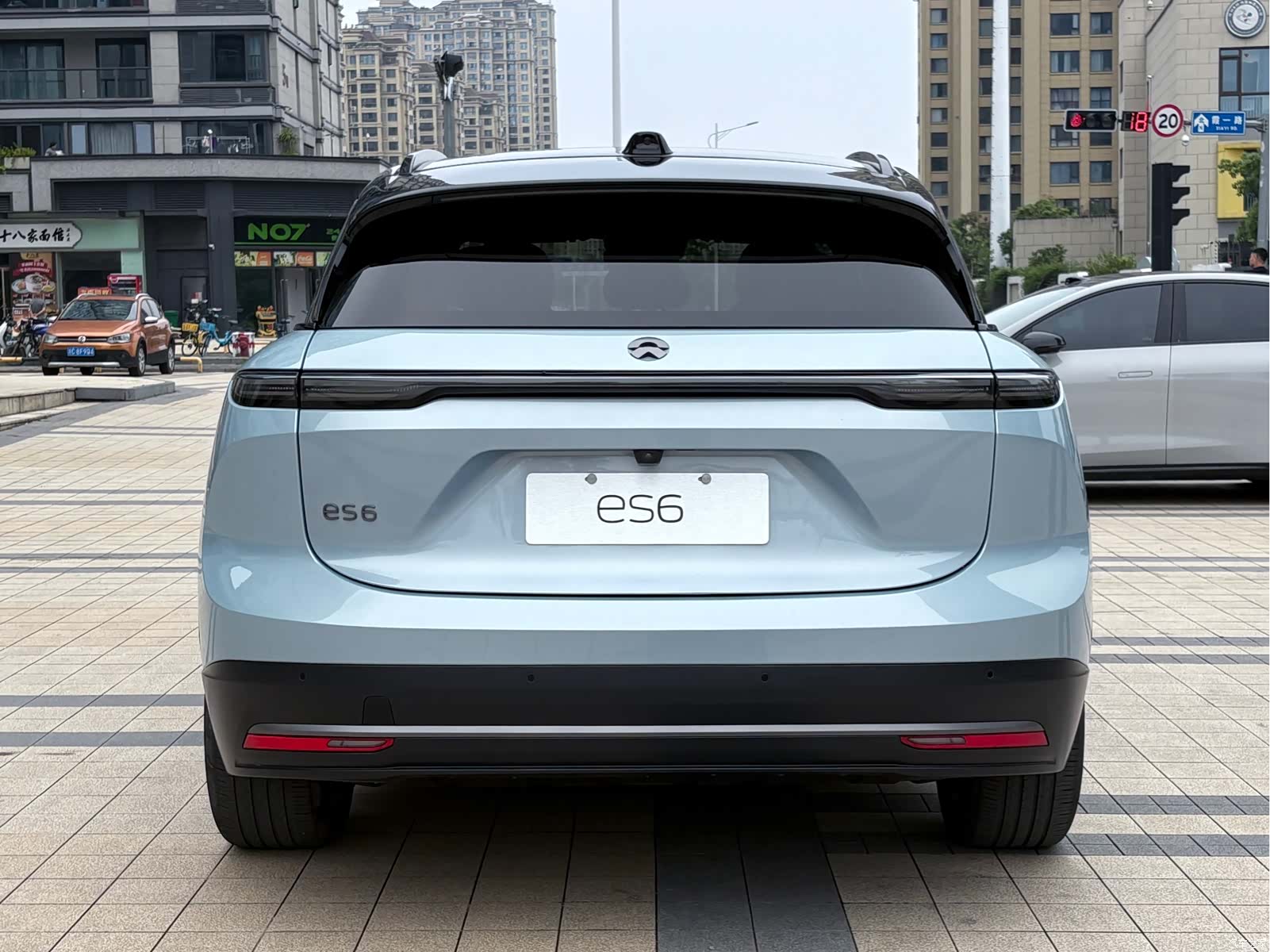 NIO ES6, 2023 все фото