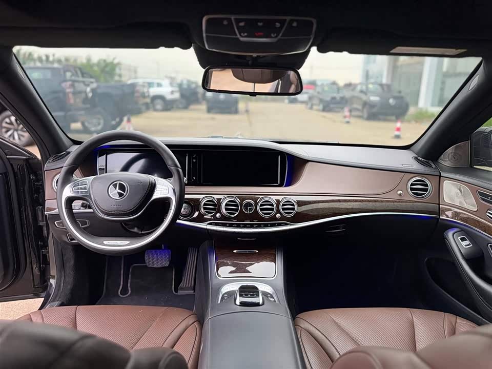 Mercedes-Benz S-class