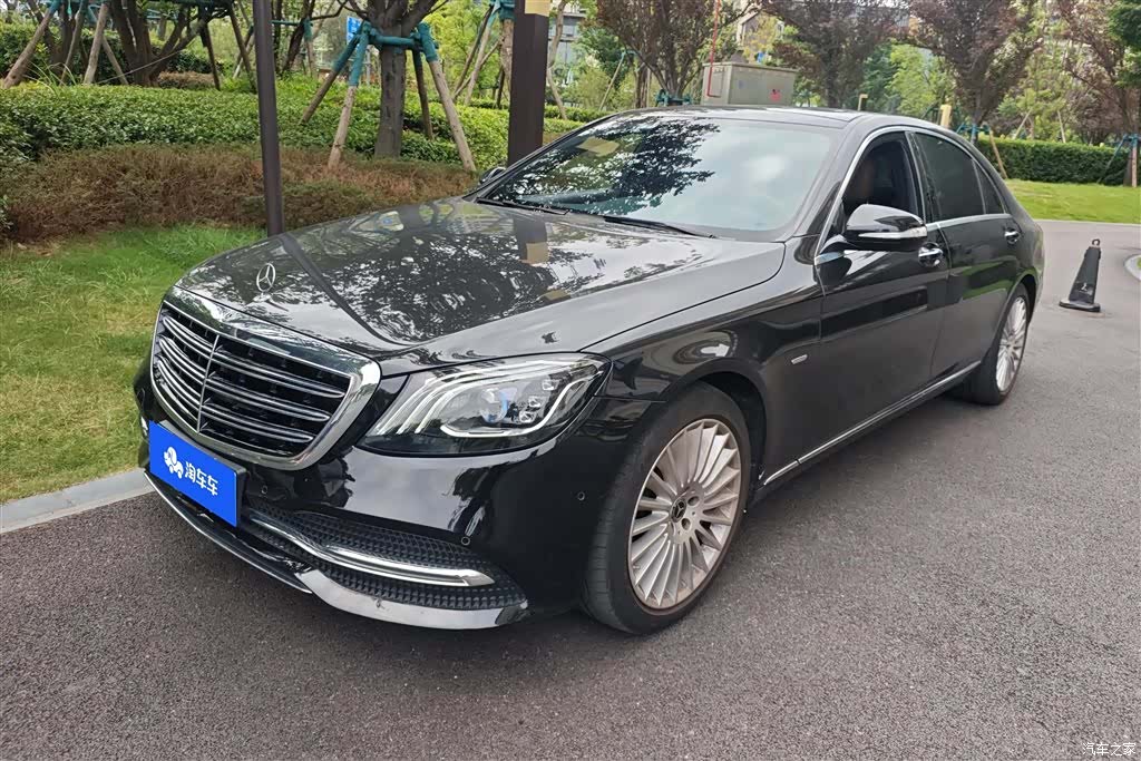 Mercedes-Benz S-Class, 2020 1