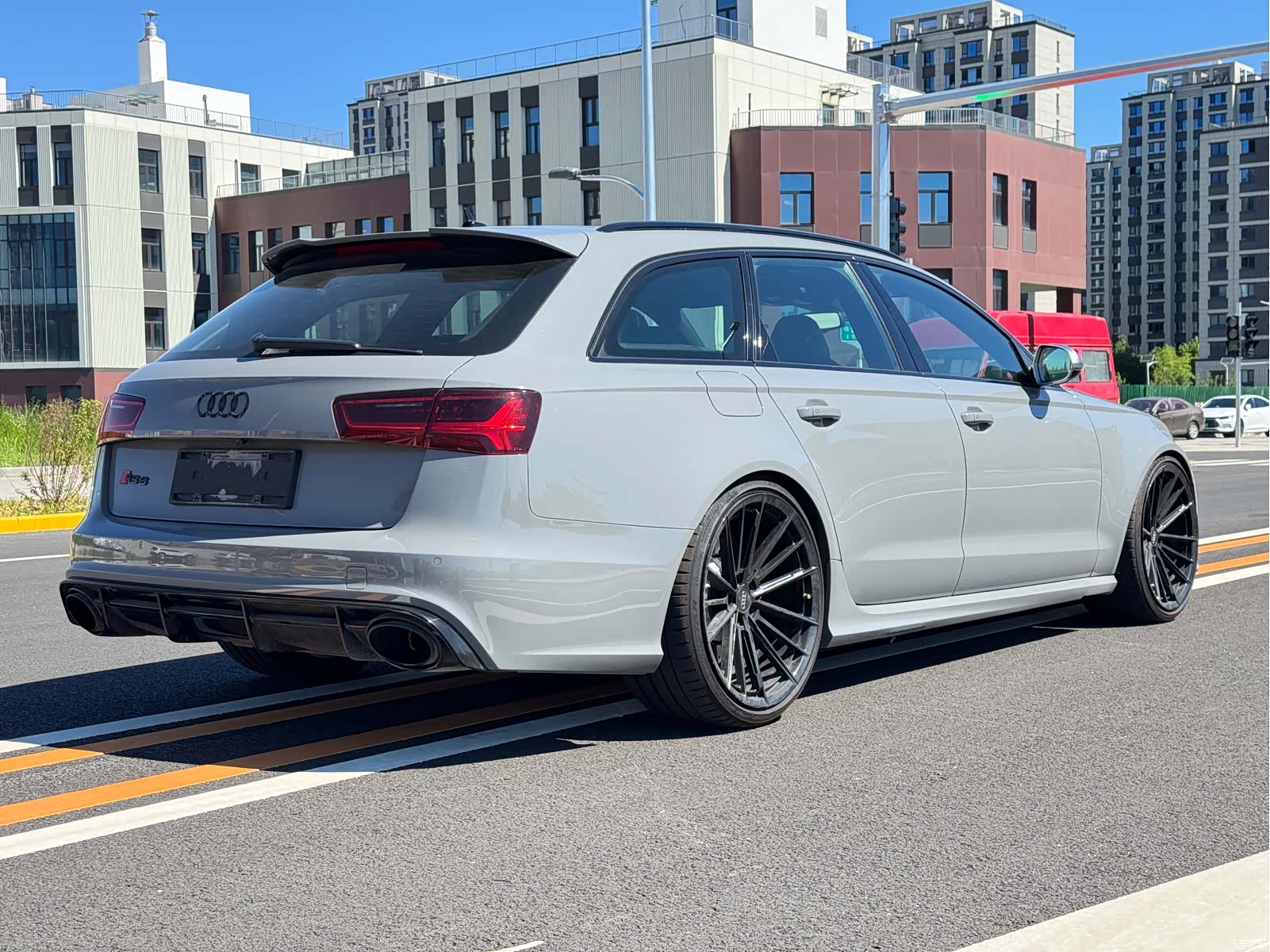 Audi RS, 2016 все фото