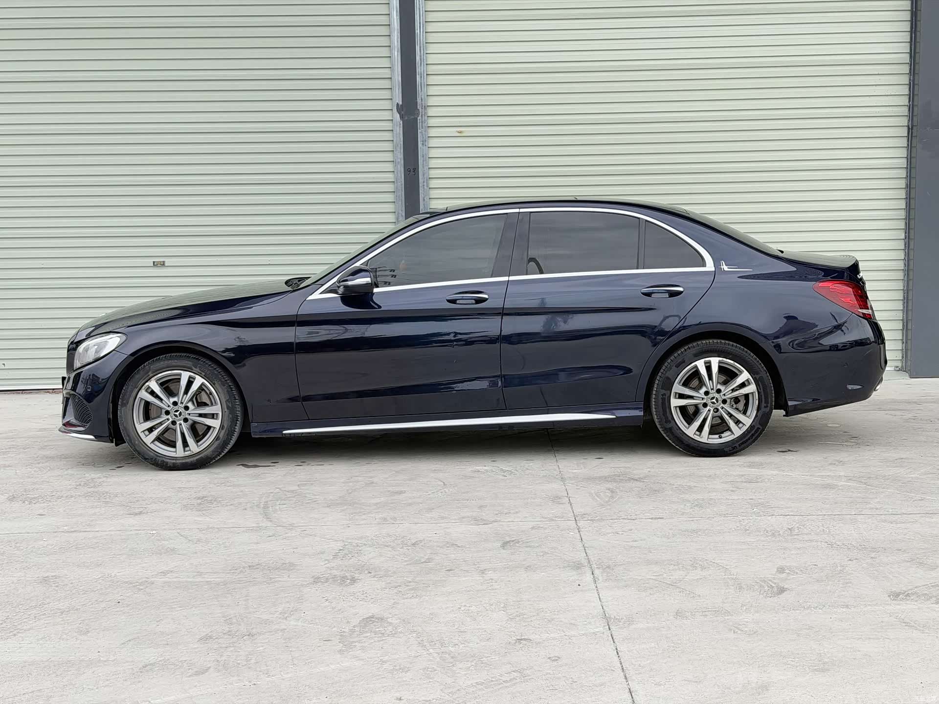 Mercedes-Benz C-Class, 2018 8