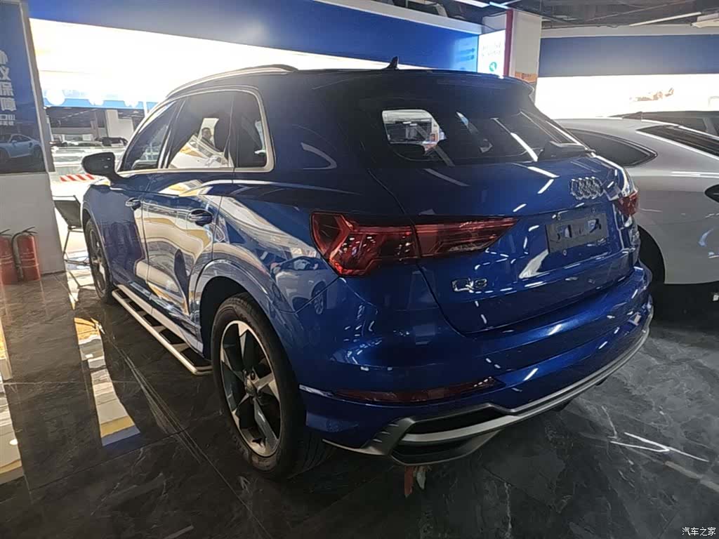 Audi Q3, 2019 все фото