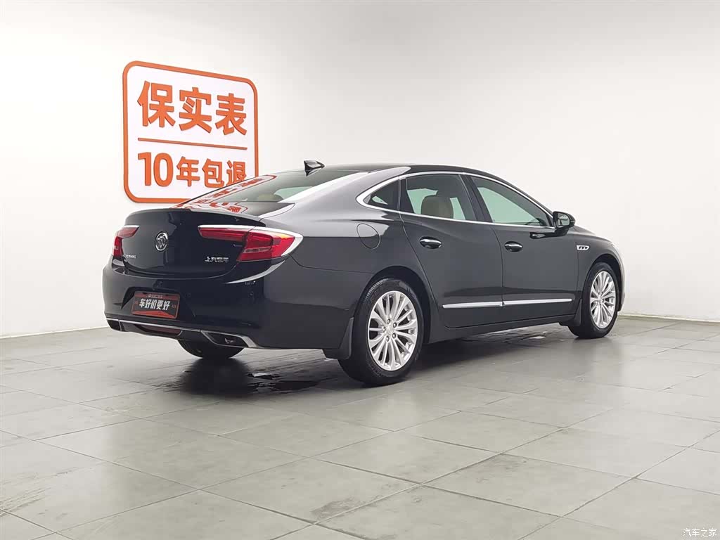 Buick LaCrosse, 2018 2