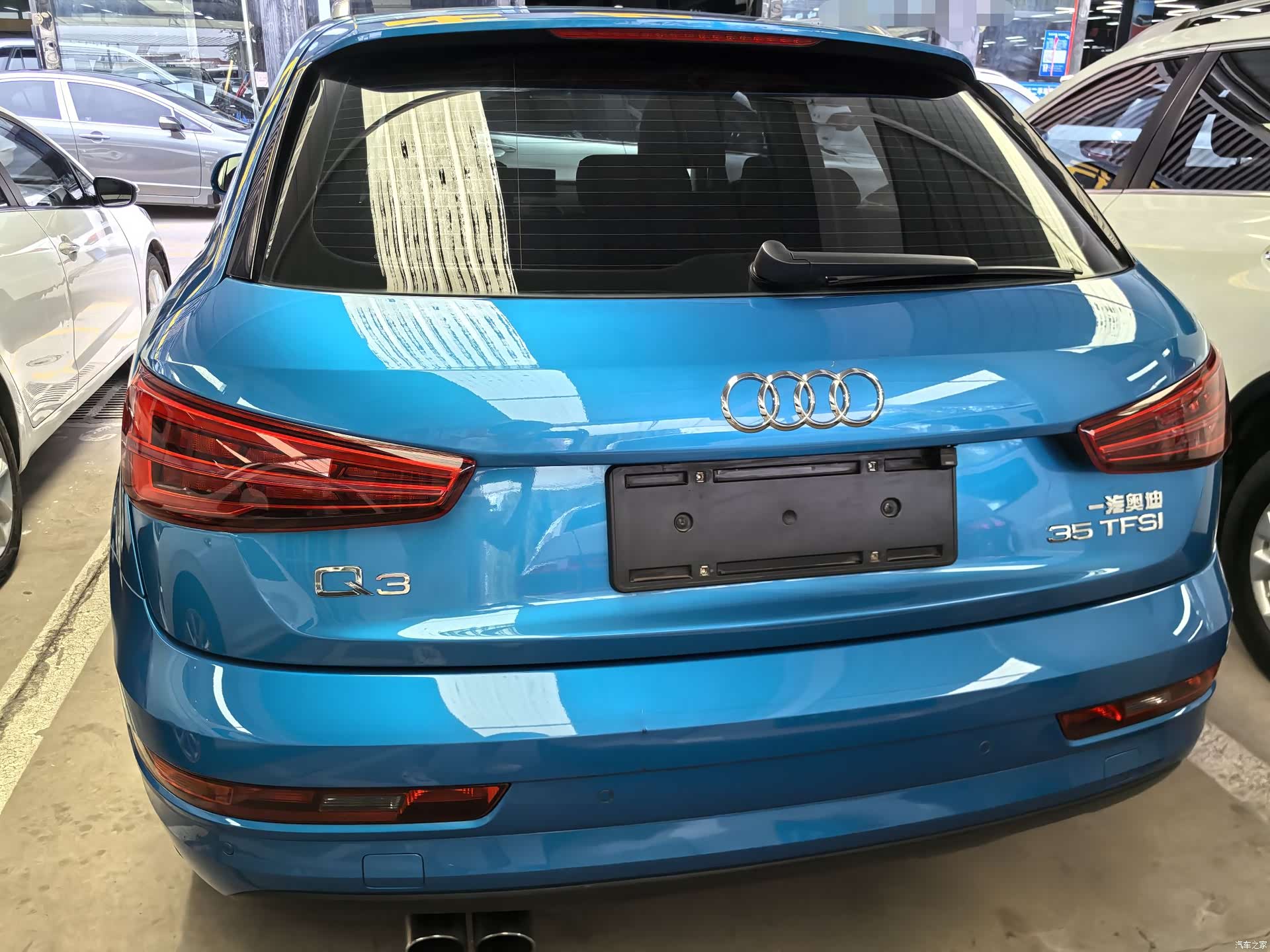 Audi Q3, 2016 все фото