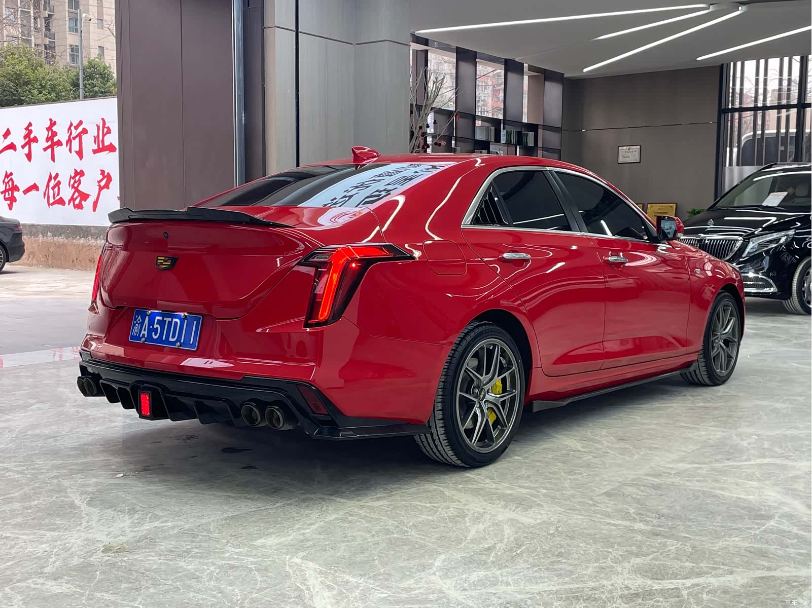 Cadillac CT4, 2022 7