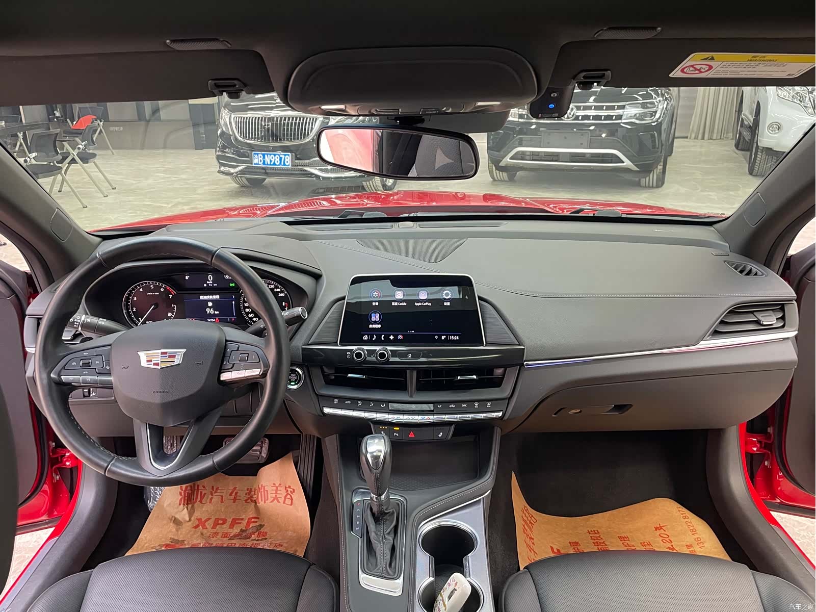 Cadillac CT4, 2022 17