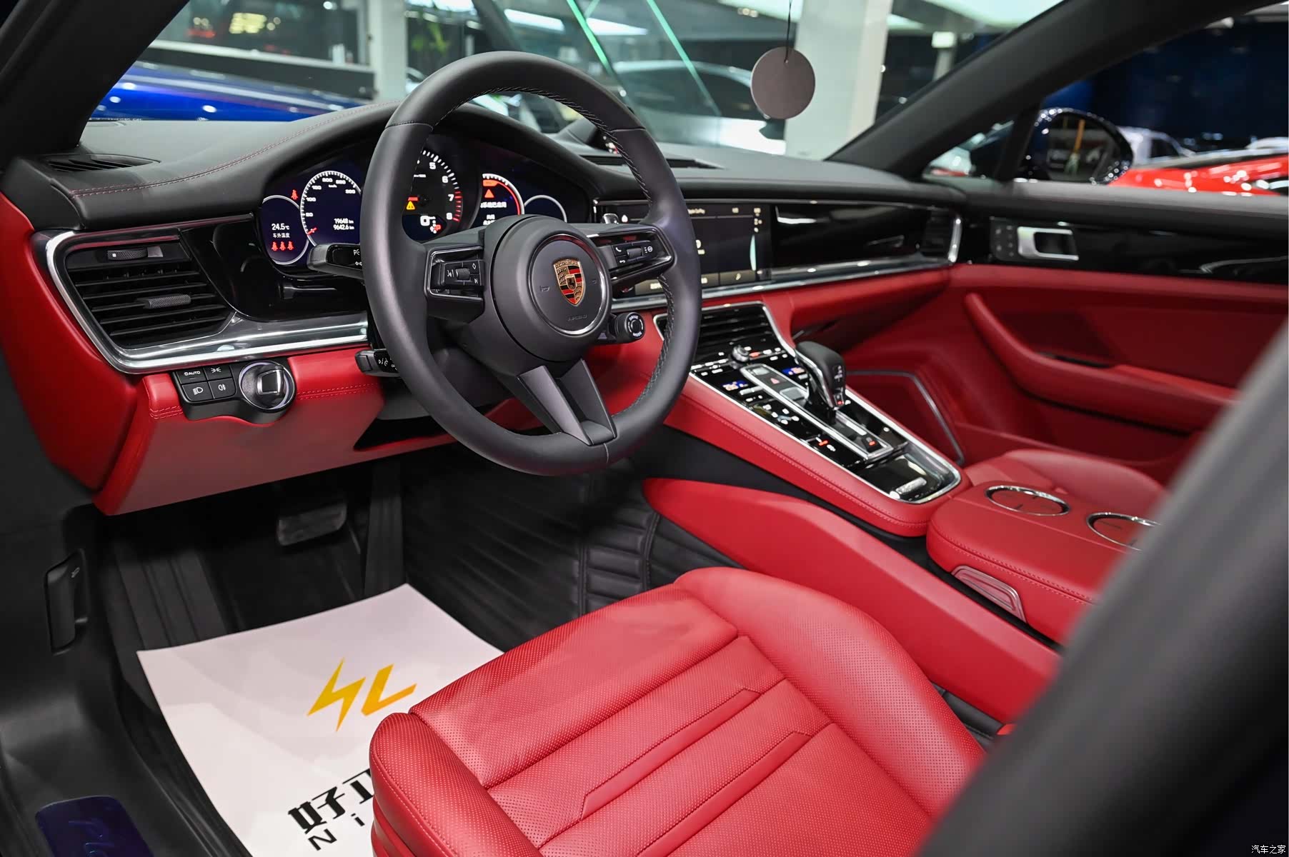 Porsche Panamera, 2024 8