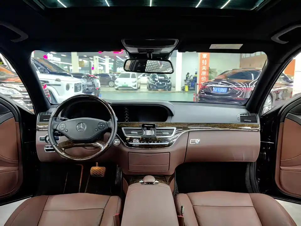 Mercedes-Benz S-class