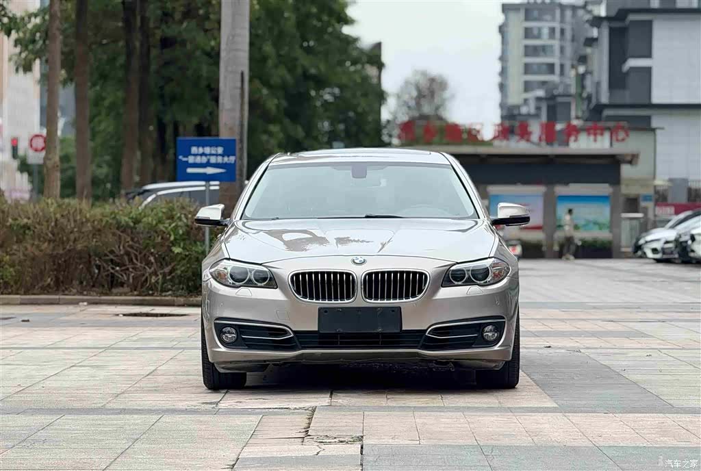 BMW 5 Series, 2016 2