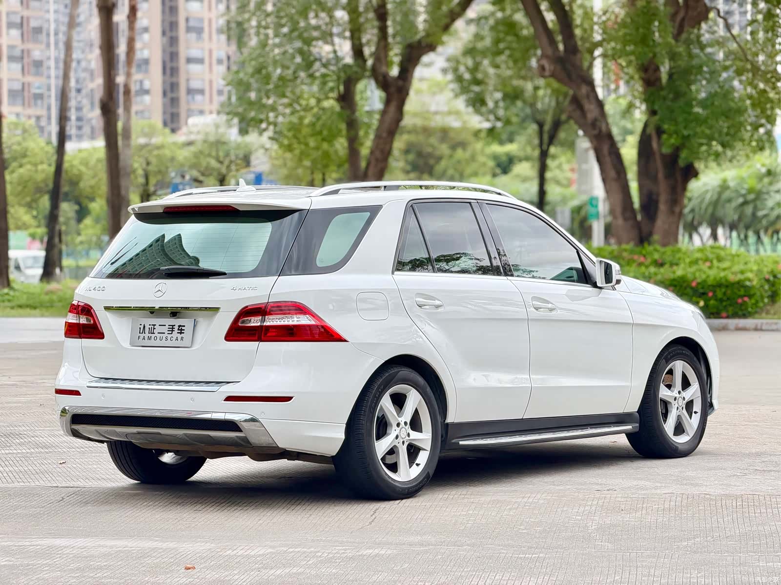Mercedes-Benz M-Class, 2015 все фото