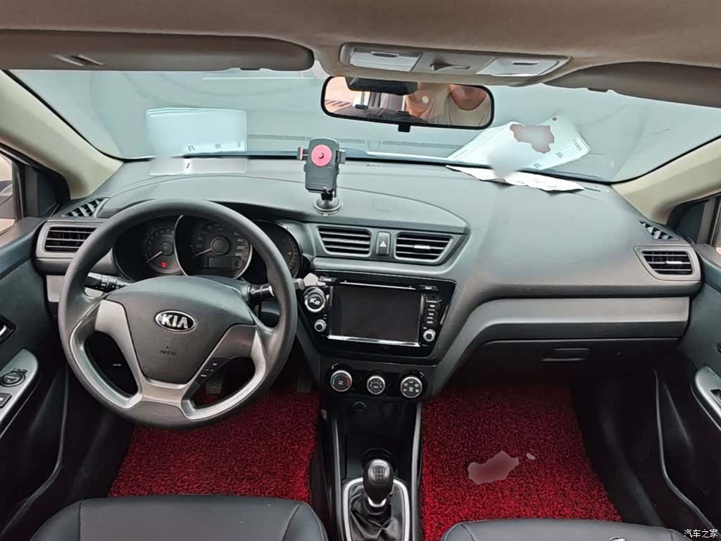 Kia K2, 2016 10