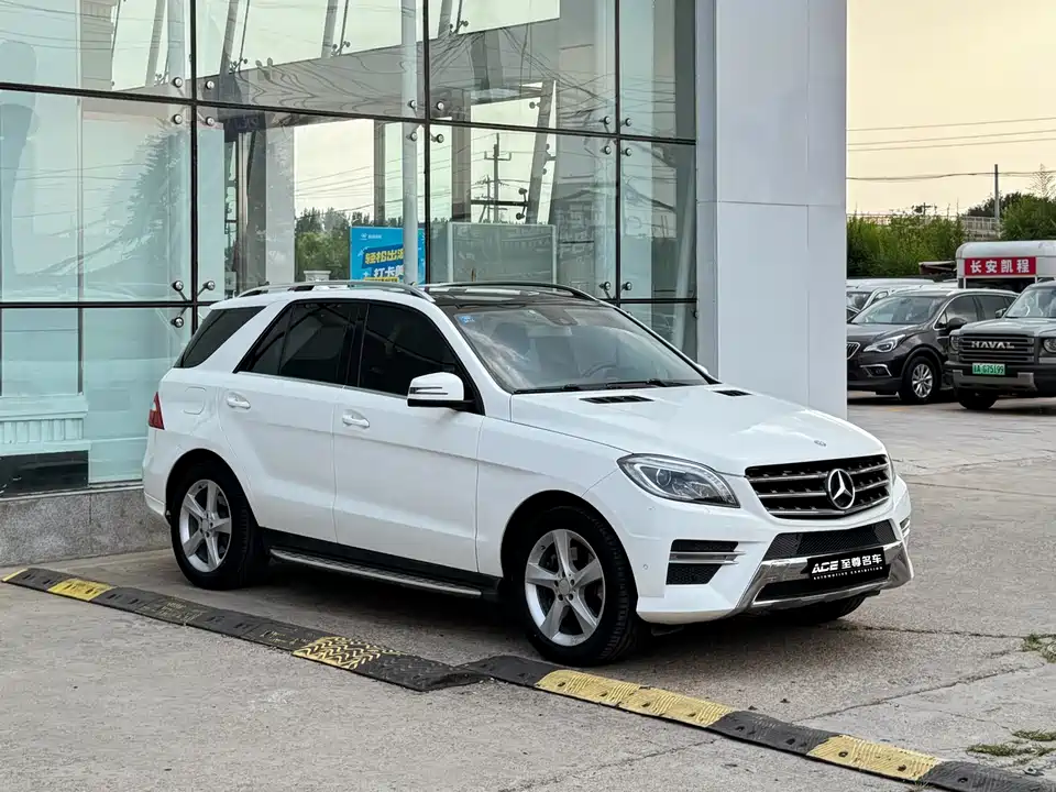 Mercedes-Benz M class Mercedes-Benz M class