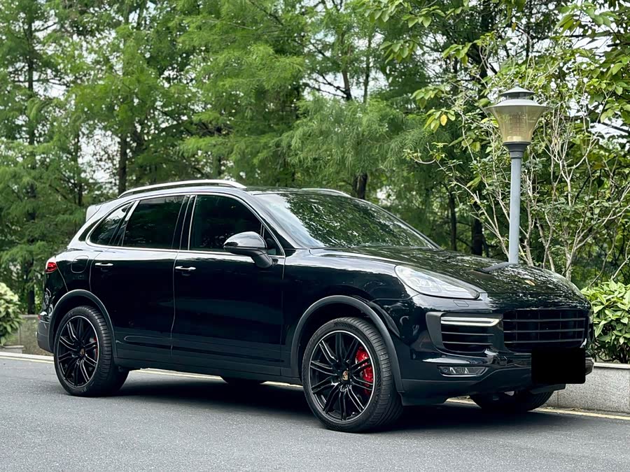 Porsche Cayenne 2015, фото 3