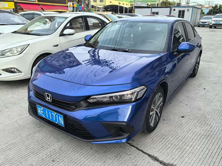 Honda Civic 180TURBO CVT 2022