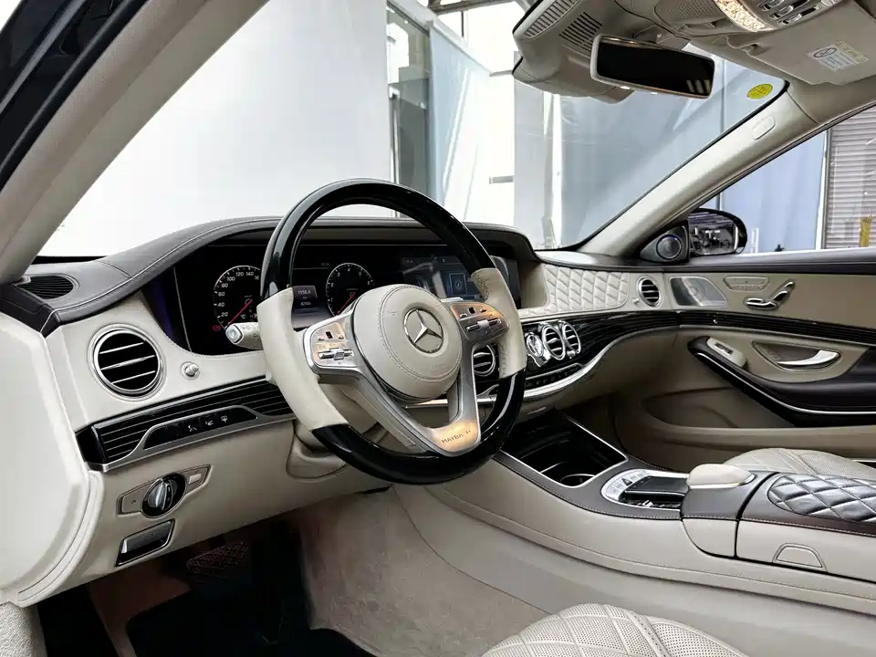 Mercedes-Benz Maybach S-class