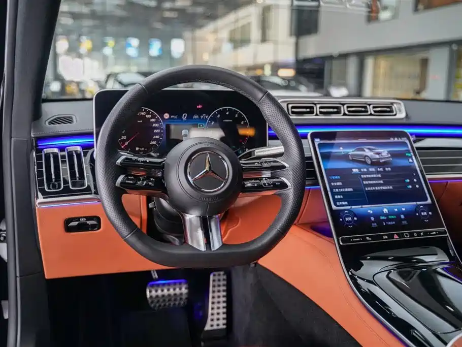 Mercedes-Benz S-class