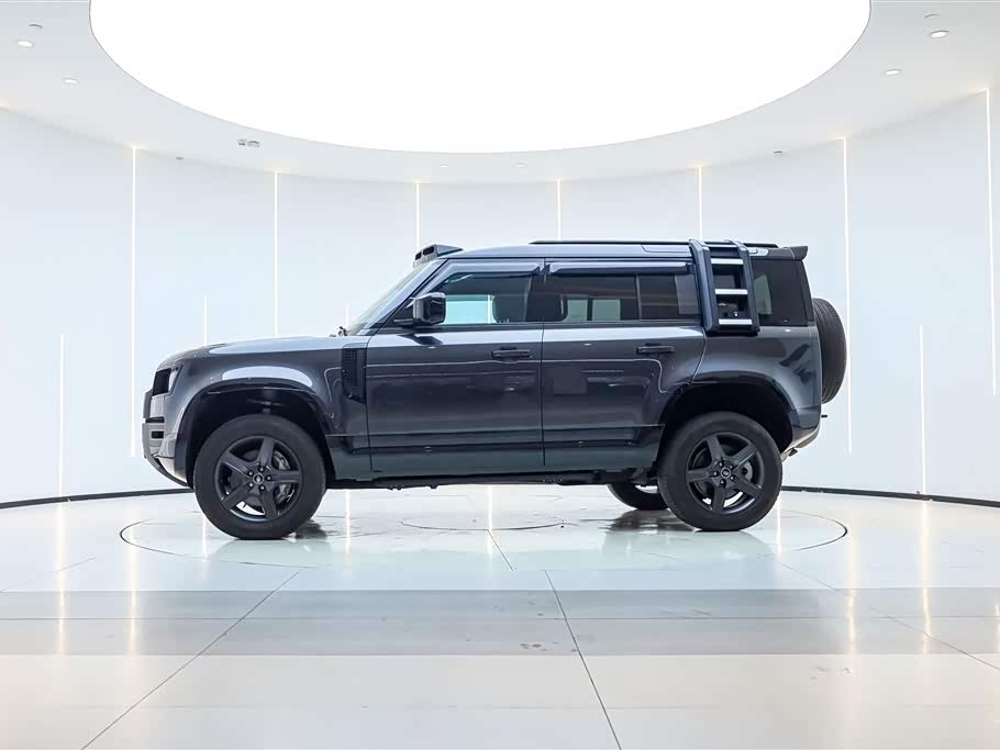 Land Rover guard