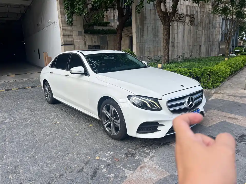 Mercedes-Benz E-class
