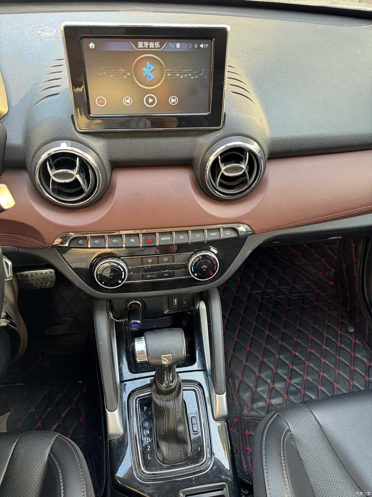 BAIC Q35, 2017 10
