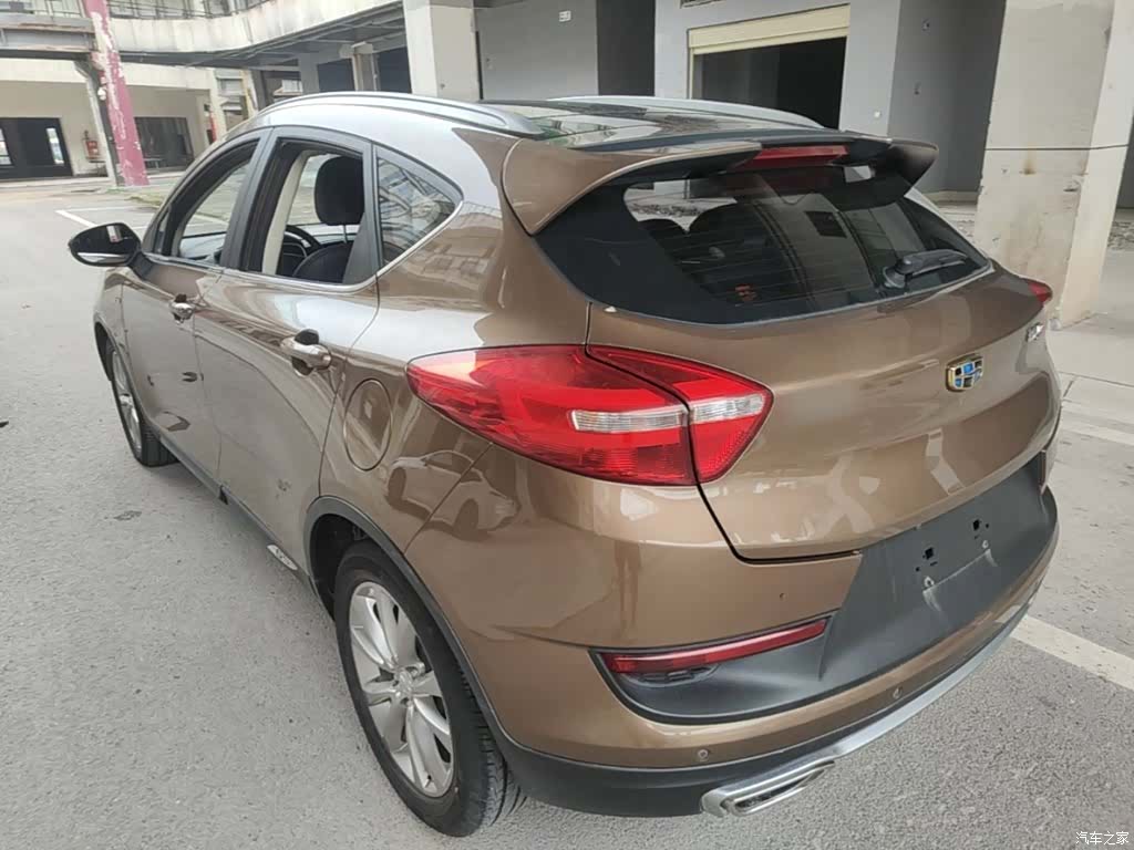 Geely Emgrand, 2016 все фото