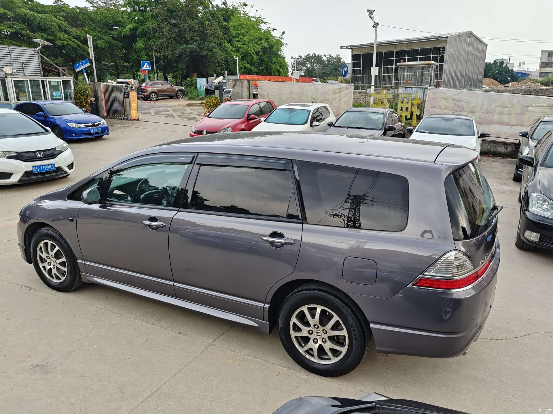 Honda Odyssey, 2008 15