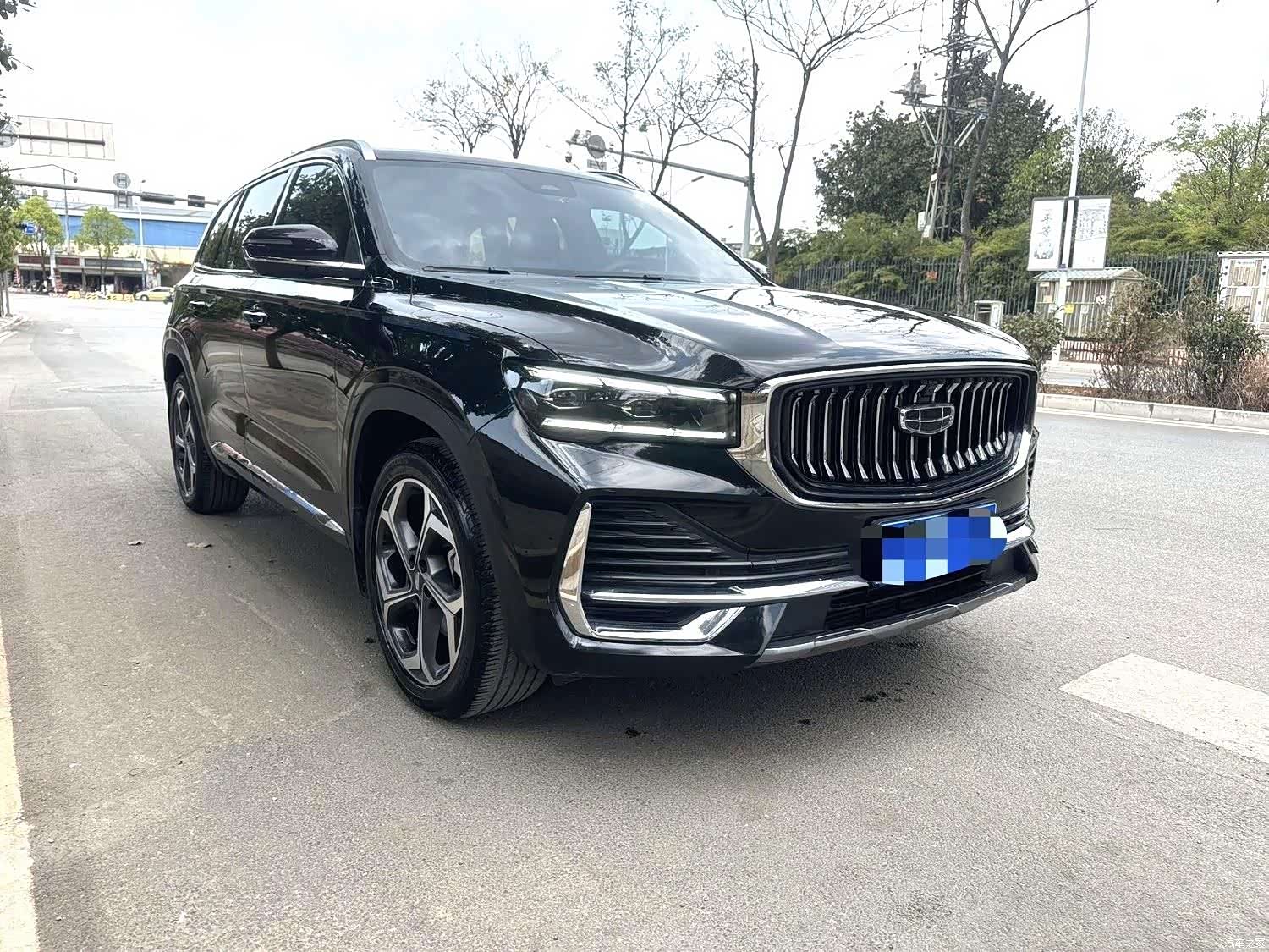 Geely Xingyue L, 2021 3