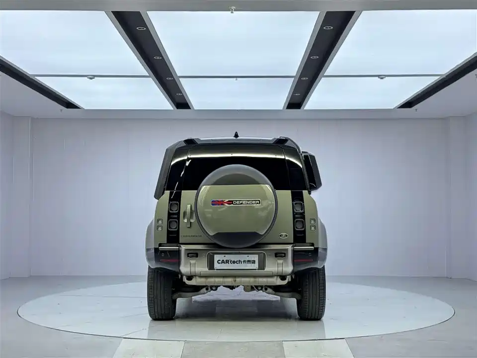 Land Rover guard