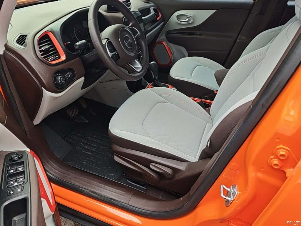 Jeep Renegade, 2016 15