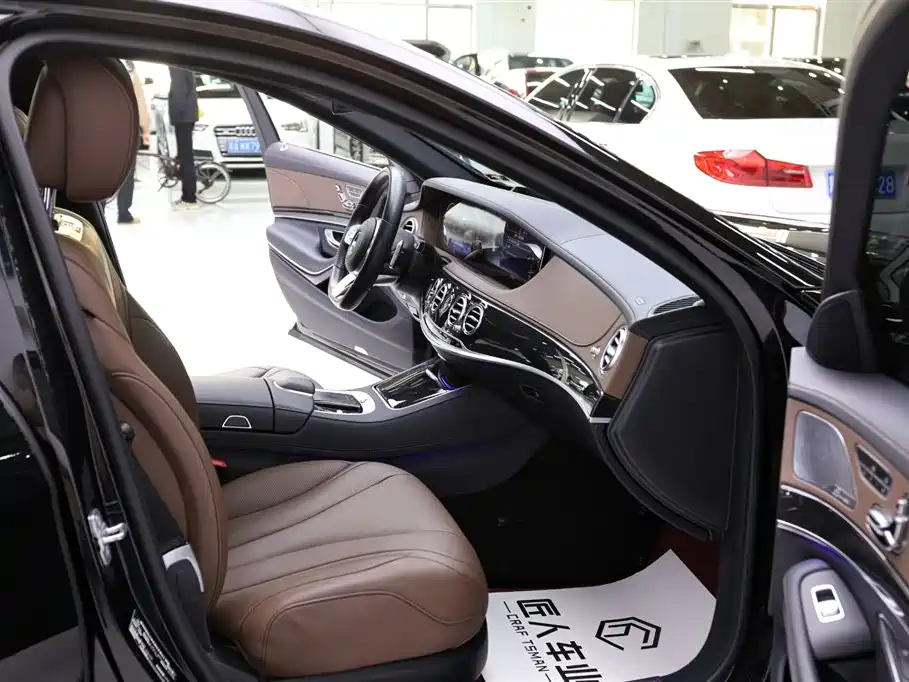 Mercedes-Benz S-class