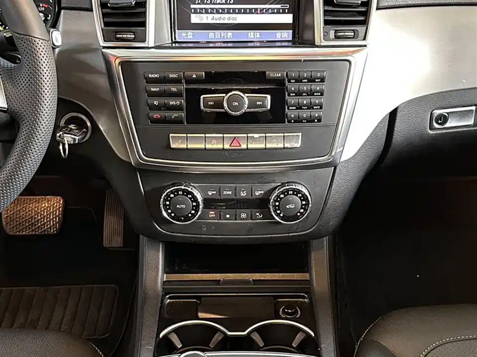 Mercedes-Benz M class