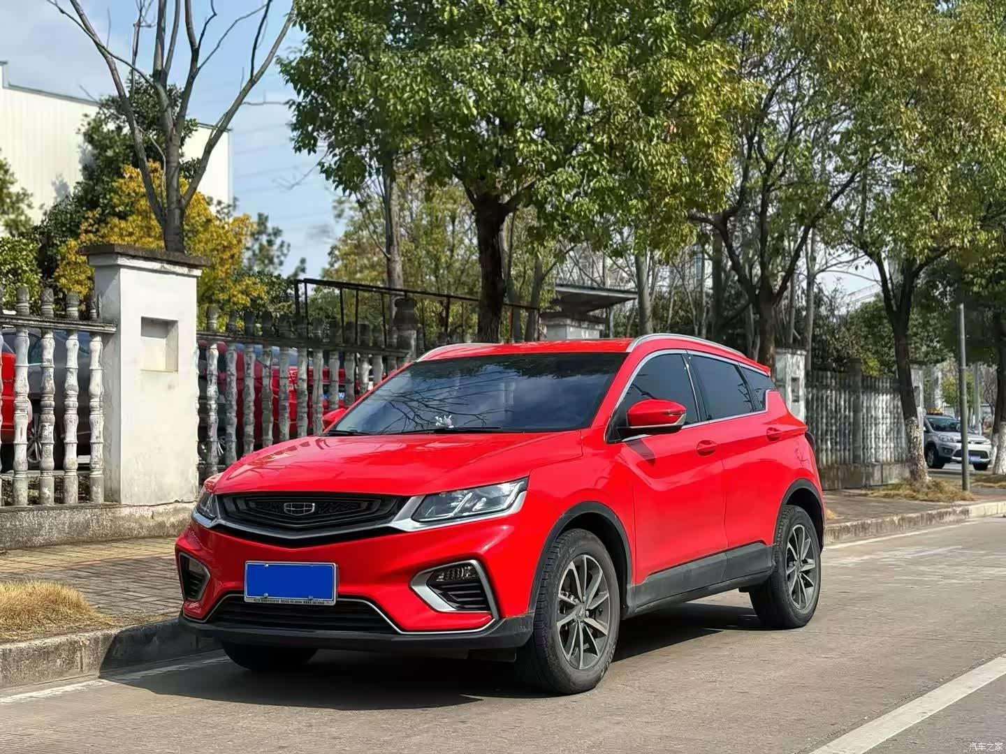 Geely Coolray, 2021 1