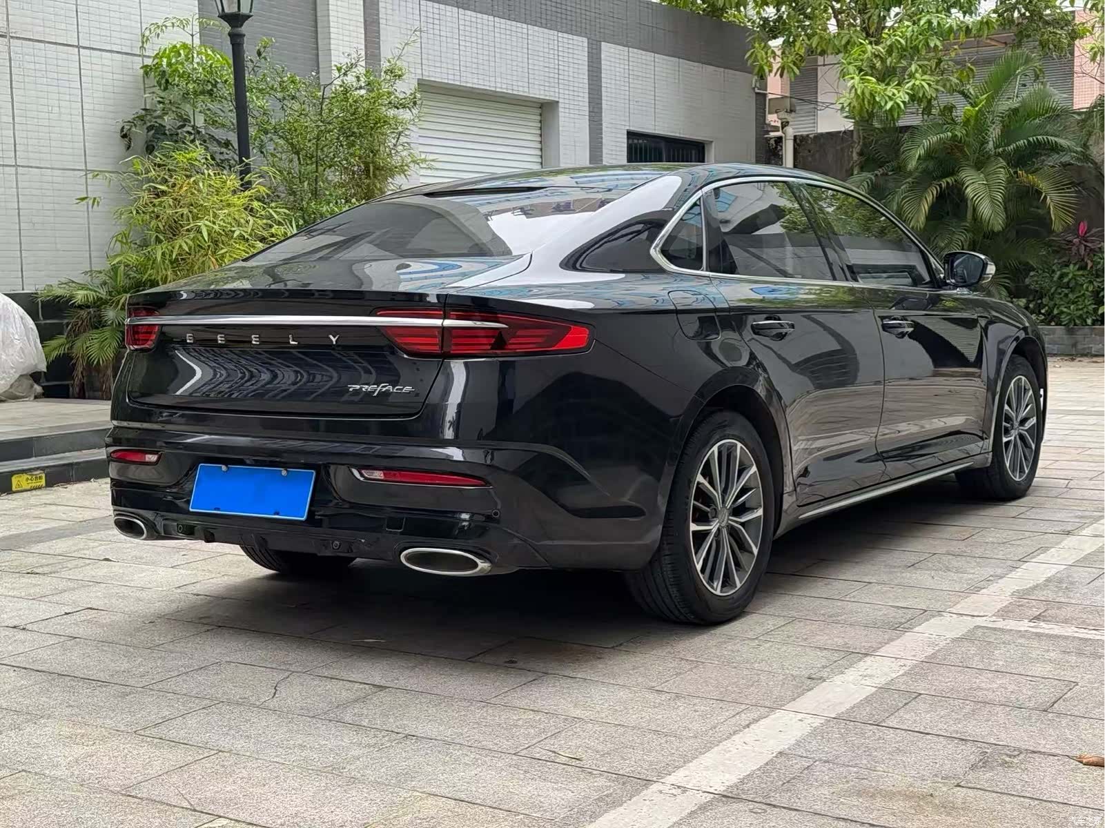 Geely Preface, 2021 12