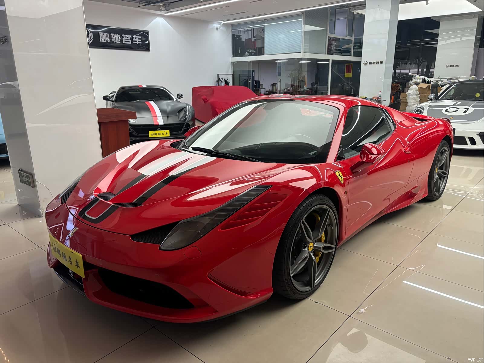 Ferrari 458, 2015 3
