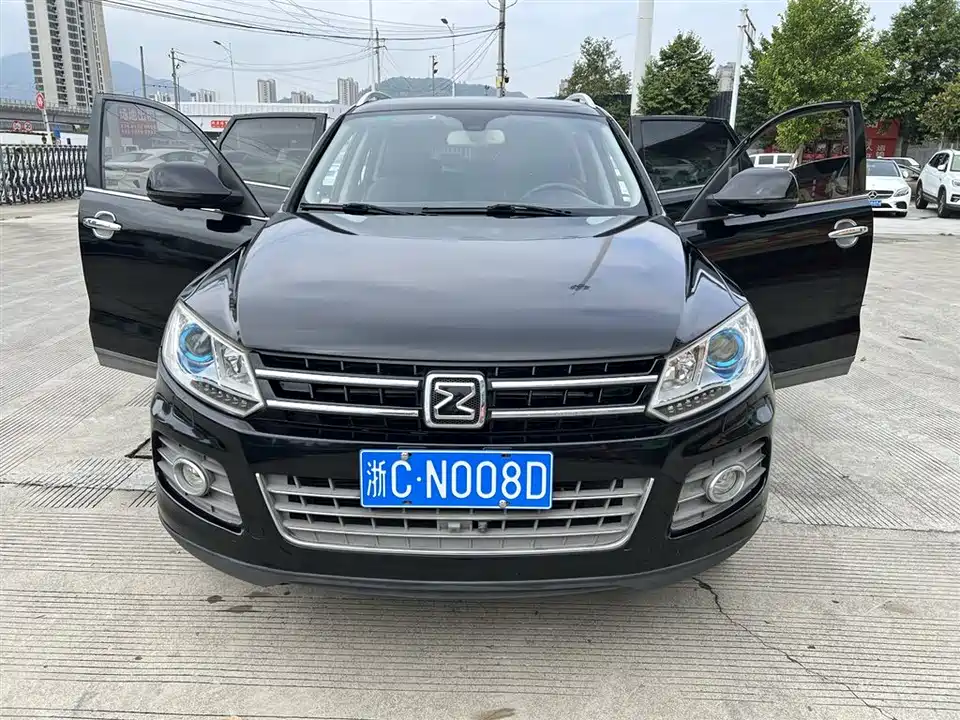 Zotye T600