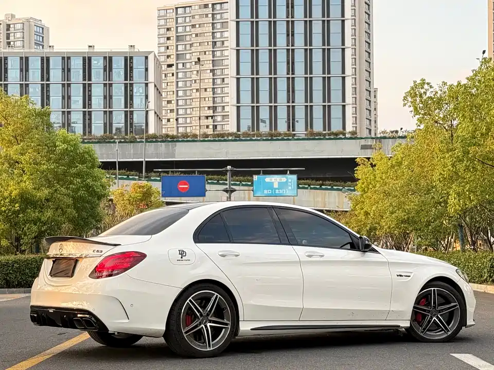 Mercedes-Benz C-class AMG
