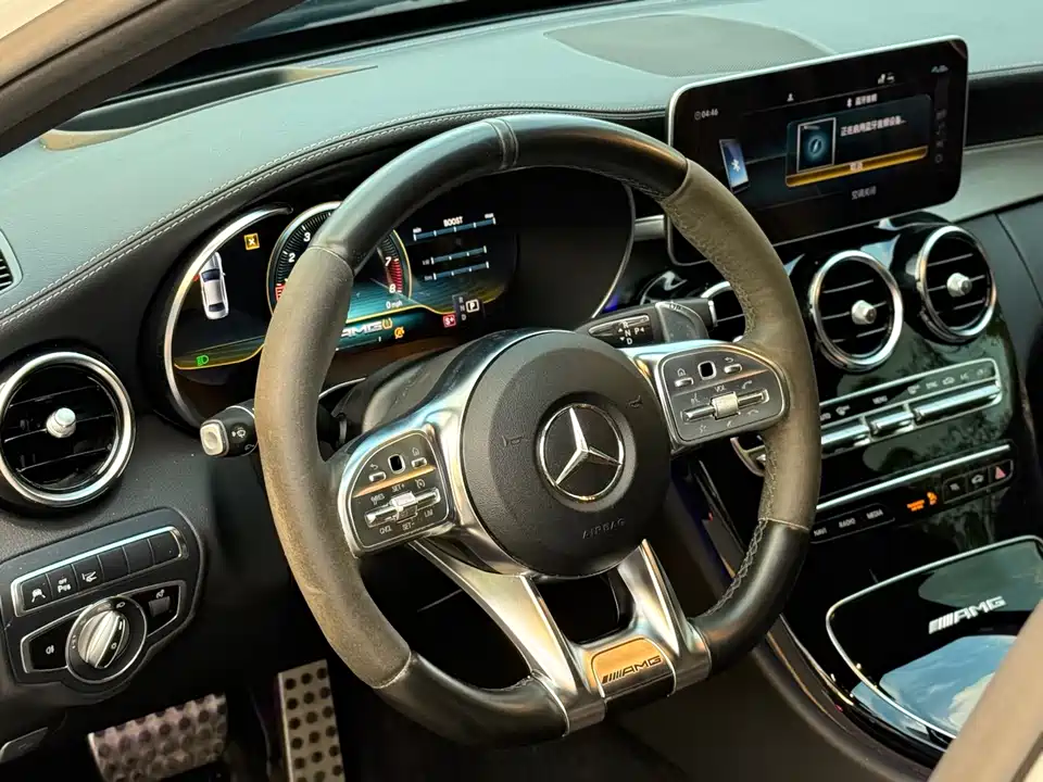 Mercedes-Benz C-class AMG