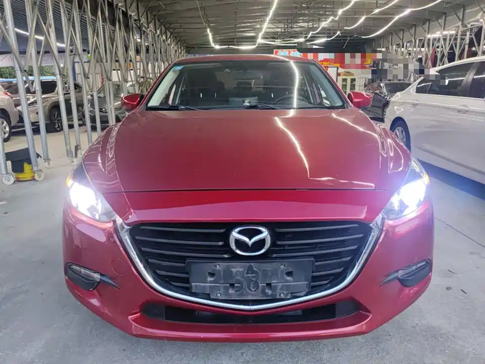 Mazda 3 Angkesaila