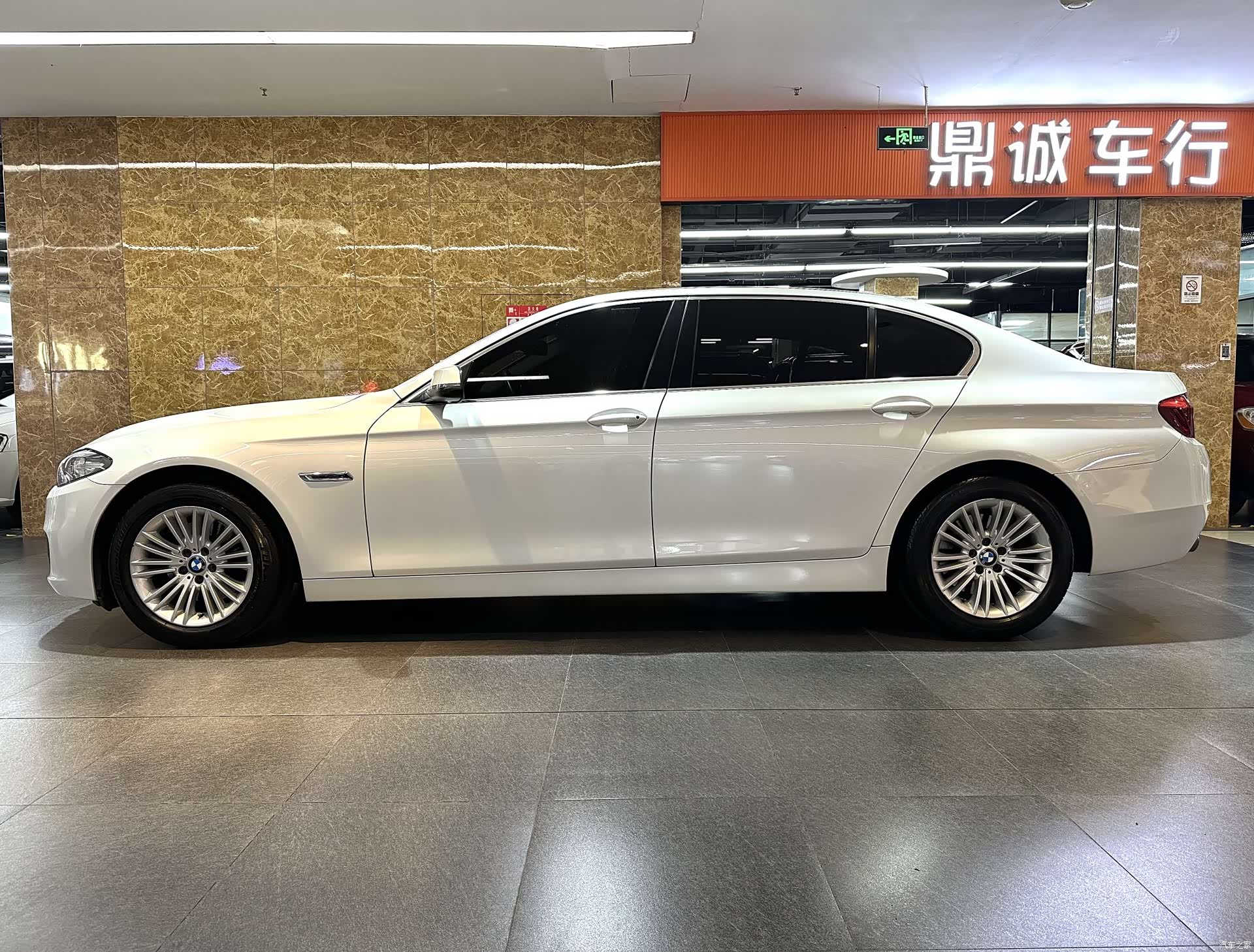BMW 5 Series, 2014 4