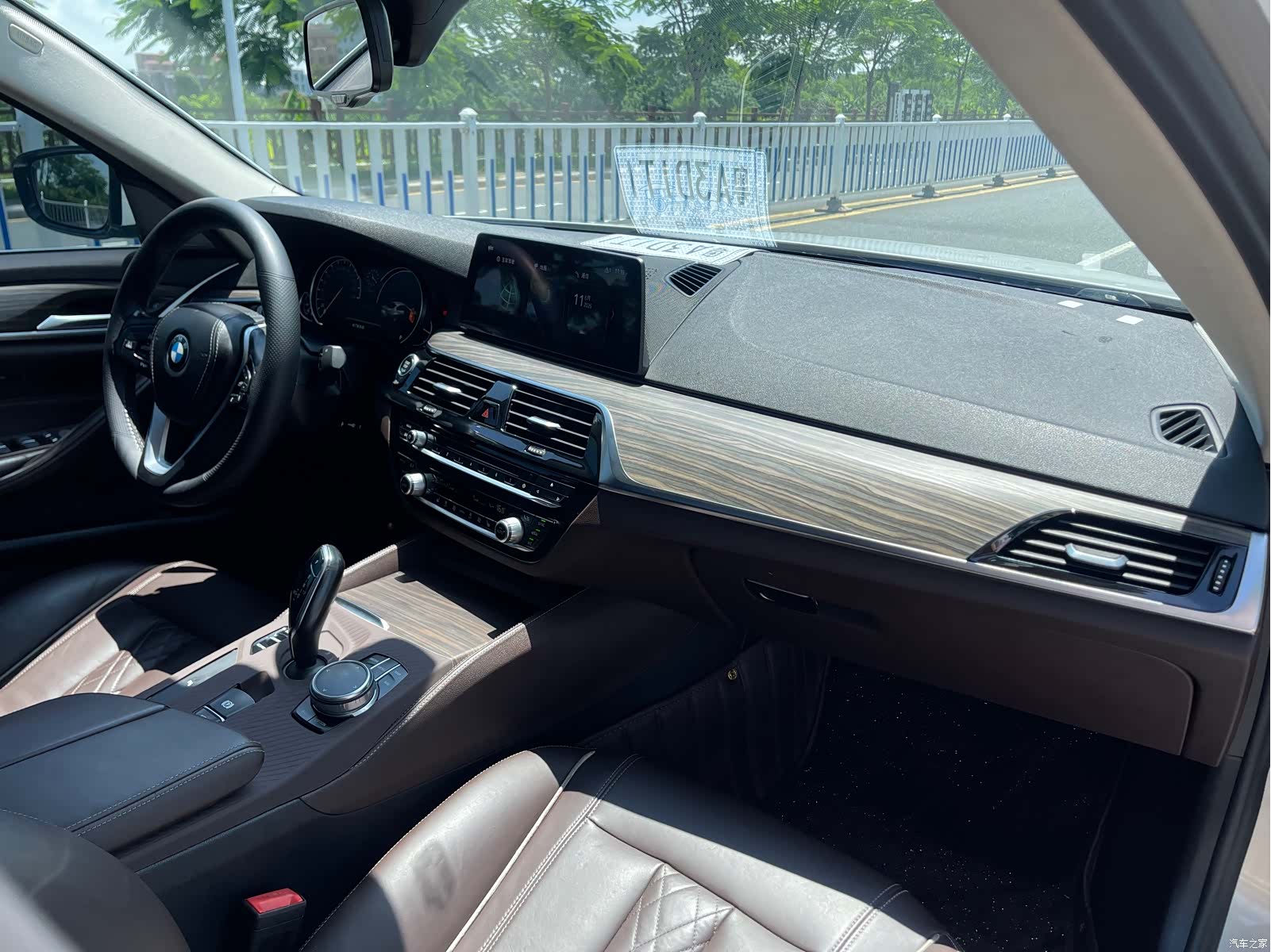 BMW 5 Series, 2018 7