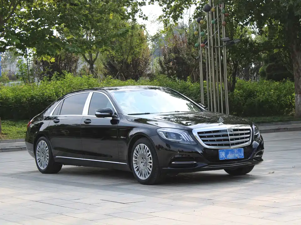 Mercedes-Benz Maybach S-class