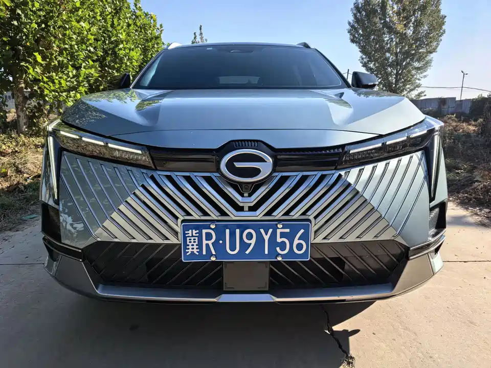 Trumpchi Shadow cool