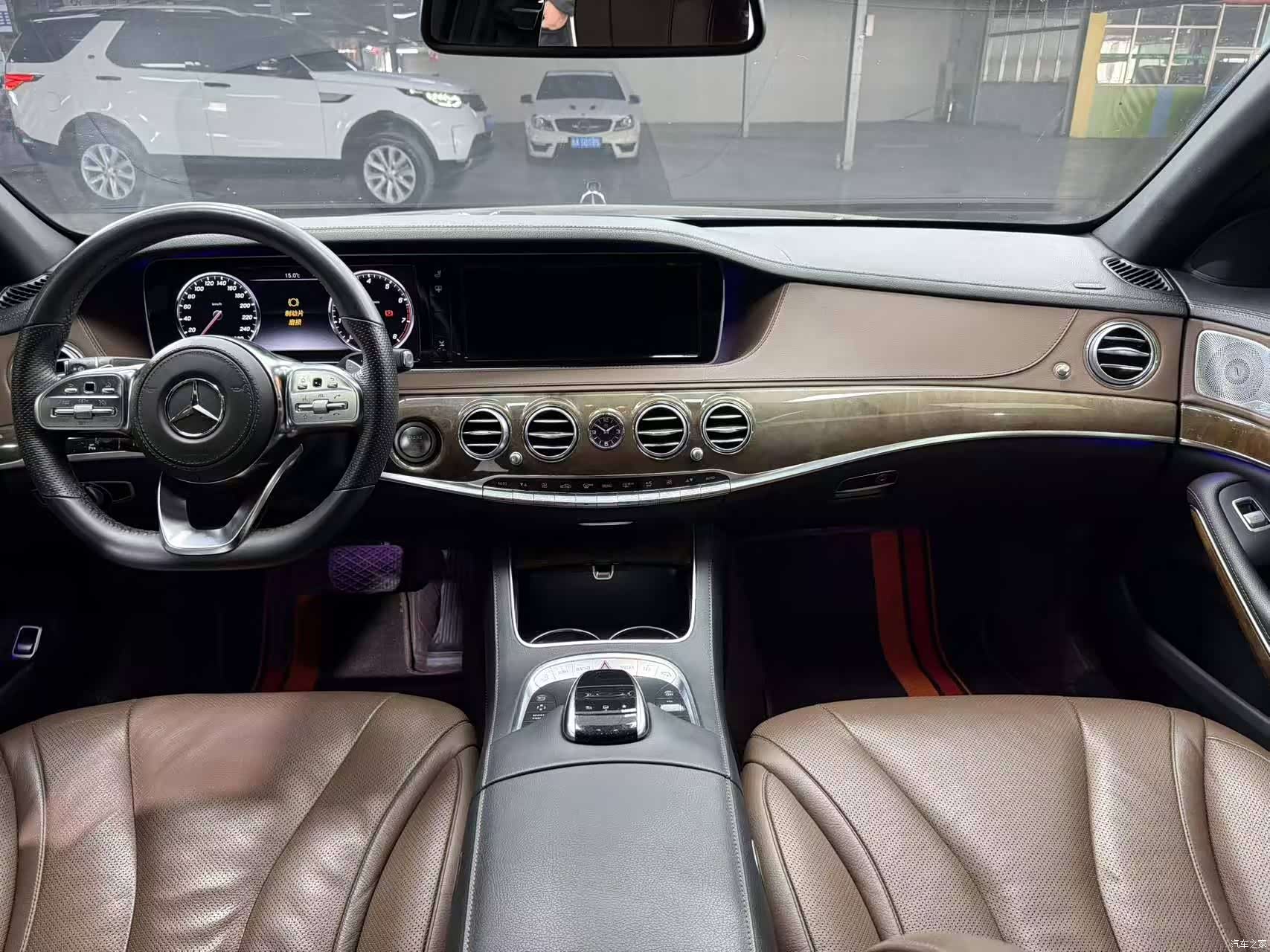 Mercedes-Benz S-Class, 2016 6