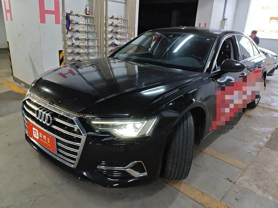 Audi A6L 2022 40 TFSI Luxury