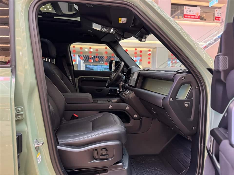 Land Rover guard
