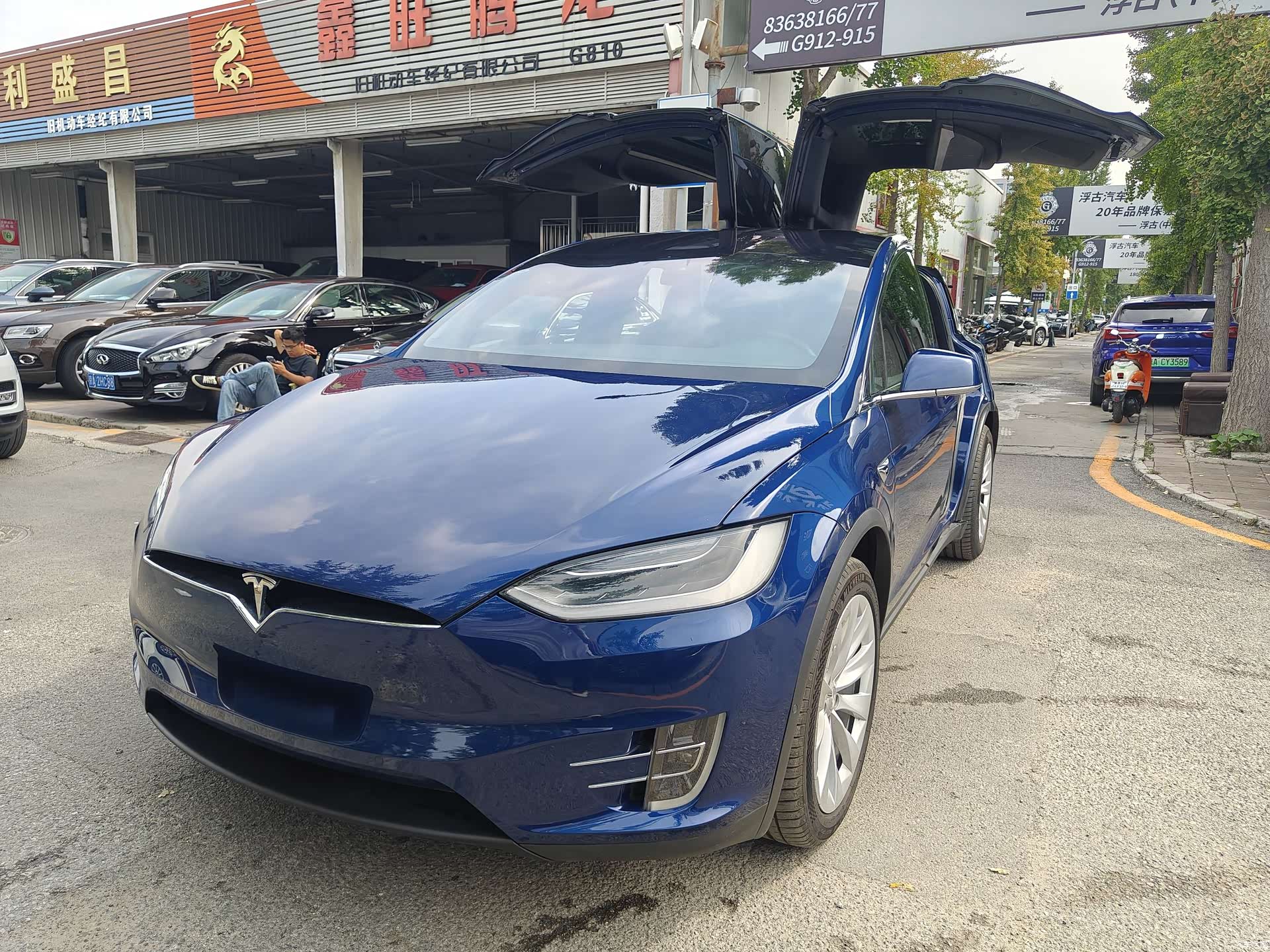 Tesla Model X, 2019 4