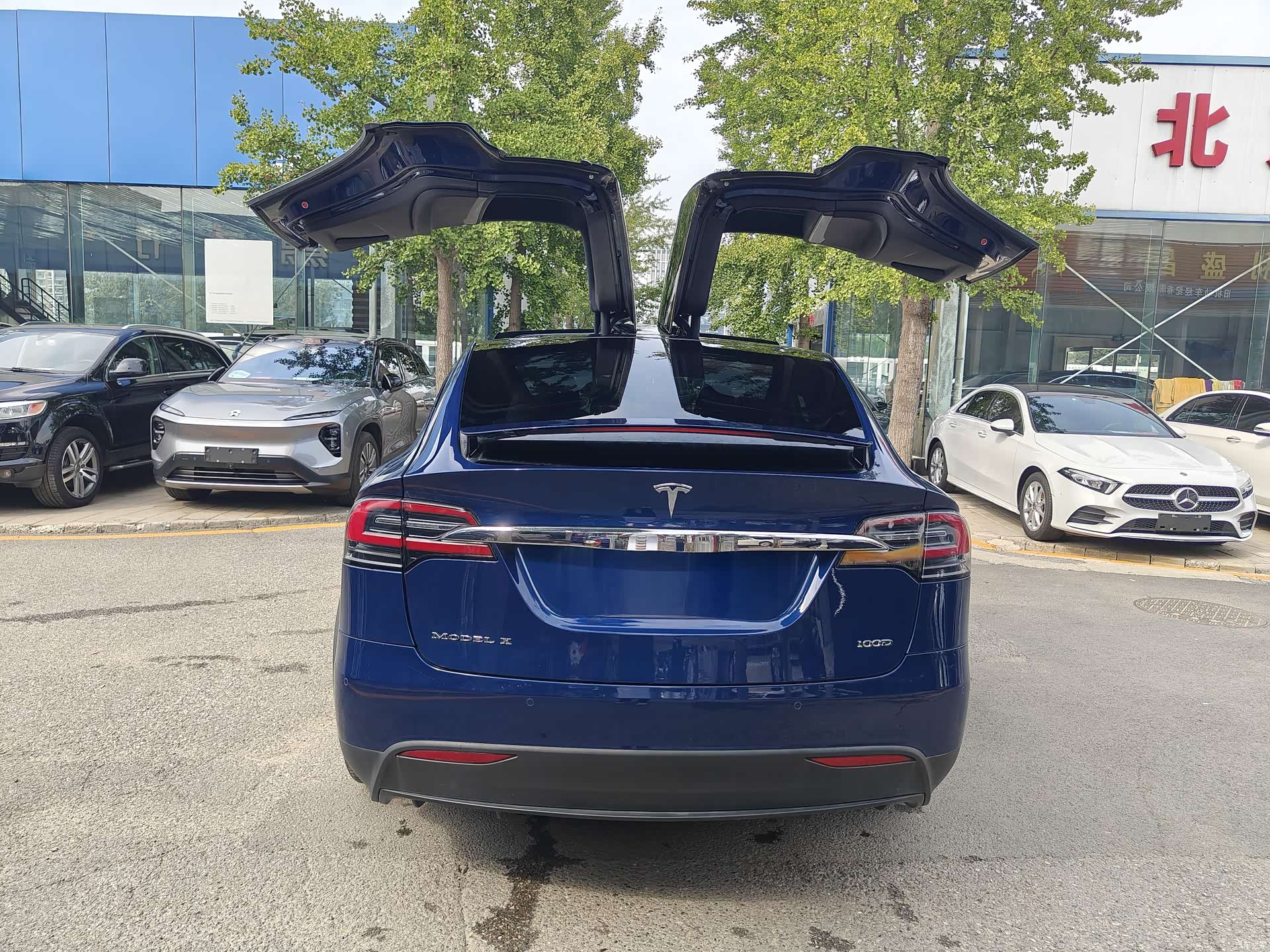 Tesla Model X, 2019 8