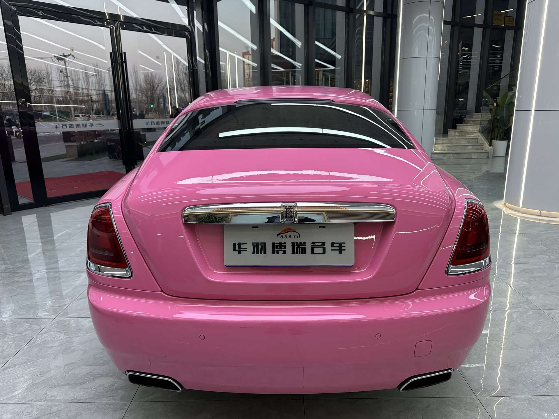 Rolls-Royce Wraith, 2020 12