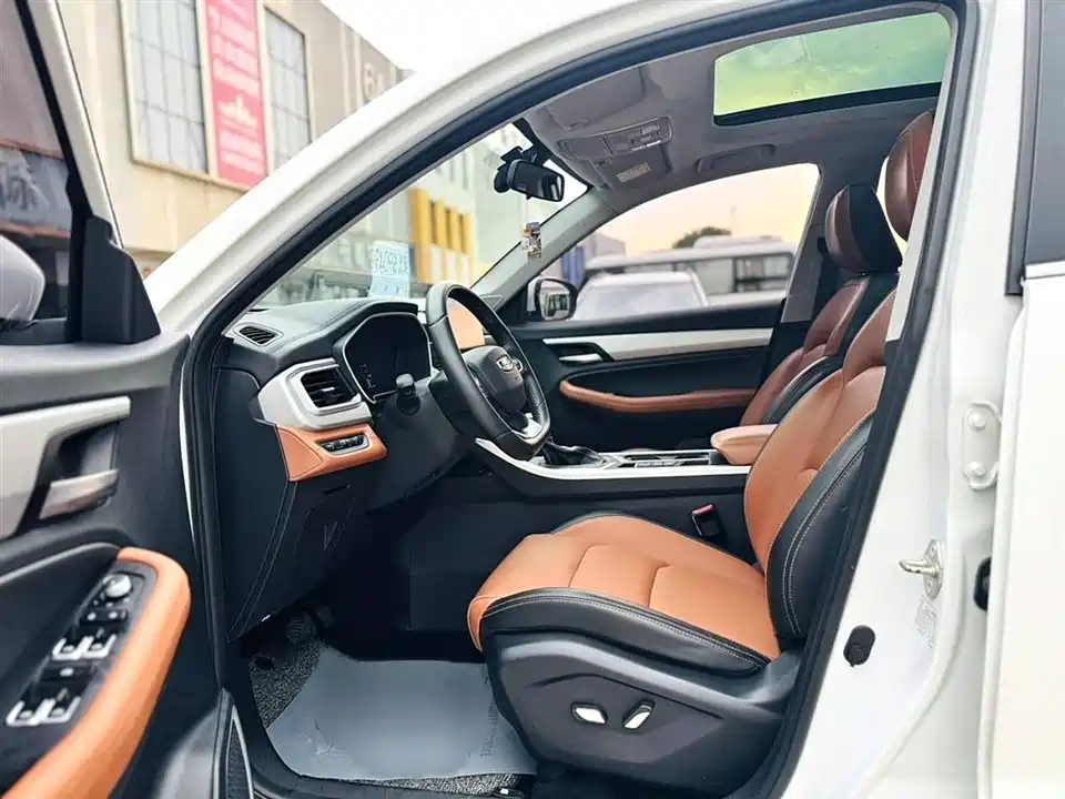 Geely Vision X6